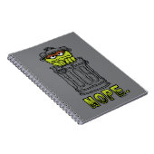 Oscar de Grouch - Nope. Notitieboek (Rechterzijde)