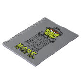 Oscar de Grouch - Nope. Notitieboek (Linkerzijde)