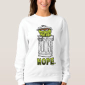 Oscar de Grouch - Nope. Trui (Voorkant)