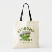 Oscar de Grouch Number 1 2 Tote Bag (Voorkant)
