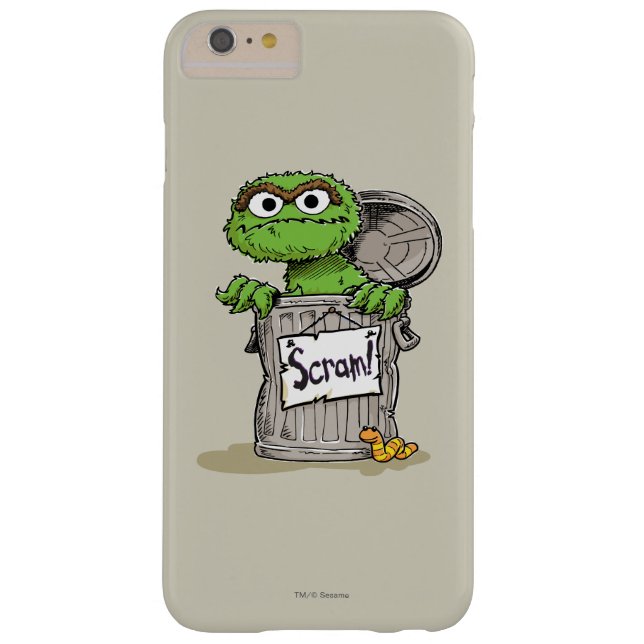 Oscar de Grouch Scram Case-Mate iPhone Case (Achterkant)