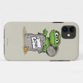 Oscar de Grouch Scram Case-Mate iPhone Case (Achterkant (horizontaal))