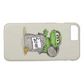 Oscar de Grouch Scram Case-Mate iPhone Case (Achterkant (Horizontaal))