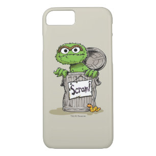 Oscar de Grouch Scram Case-Mate iPhone Case