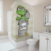 Oscar de Grouch Scram Douchegordijn (In situ)