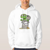 Oscar de Grouch Scram Hoodie (Voorkant)