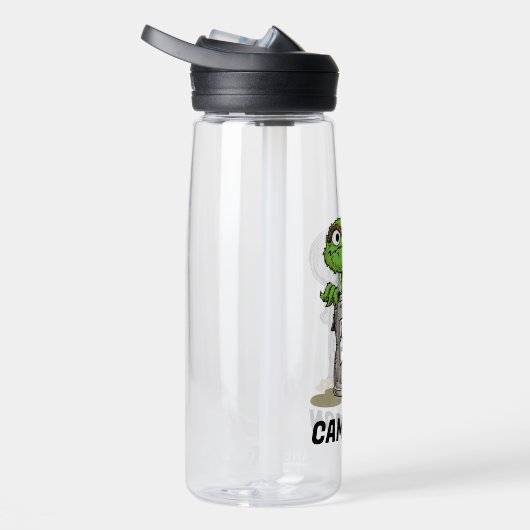 Oscar de Grouch Scram | Jouw namen toevoegen Waterfles (Rechts)