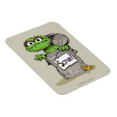 Oscar de Grouch Scram Magneet (Rechterzijde)