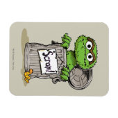Oscar de Grouch Scram Magneet (Horizontaal)