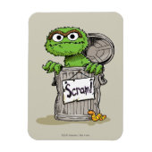 Oscar de Grouch Scram Magneet (Verticaal)