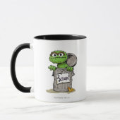 Oscar de Grouch Scram Mok (Links)