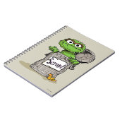 Oscar de Grouch Scram Notitieboek (Linkerzijde)