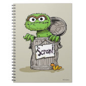 Oscar de Grouch Scram Notitieboek (Voorkant)