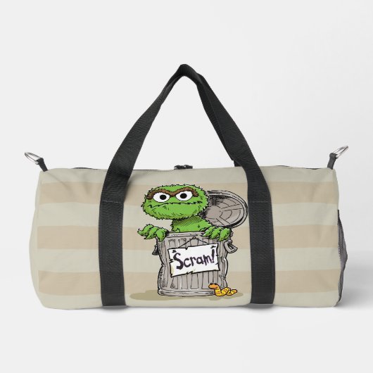 Oscar de Grouch Scram Plunjezak (Voorkant)