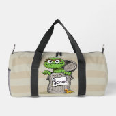 Oscar de Grouch Scram Plunjezak (Achterkant)