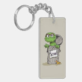 Oscar de Grouch Scram Sleutelhanger (Voorkant Links)