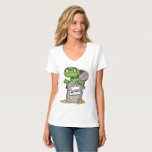 Oscar de Grouch Scram T-shirt (Voorkant volledig)