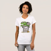 Oscar de Grouch Scram T-shirt (Voorkant volledig)