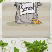 Oscar de Grouch Scram Theedoek (Gevouwen)