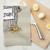 Oscar de Grouch Scram Theedoek (Quarter Fold)