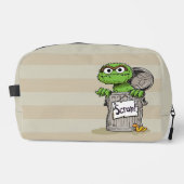 Oscar de Grouch Scram Toilettasje (Voorkant)