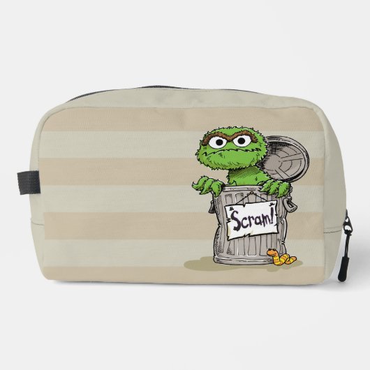 Oscar de Grouch Scram Toilettasje (Voorkant)