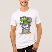 Oscar de Grouch Scram Tri-Blend Shirt (Voorkant)
