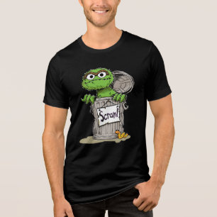 Oscar de Grouch Scram Tri-Blend Shirt