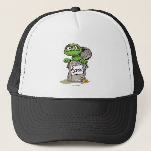 Oscar de Grouch Scram Trucker Pet