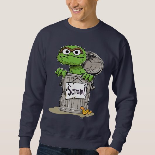 Oscar de Grouch Scram Trui (Voorkant)