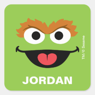 Oscar de Grouch - Terug naar School Labels