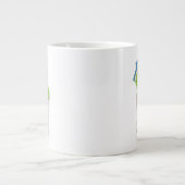 Oscar de Grouch Trash Can Lean Grote Koffiekop (Voorkant)
