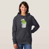Oscar de Grouch Trash Can Lean Hoodie (Voorkant volledig)