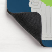 Oscar de Grouch Trash Can Lean Muismat (Hoek)