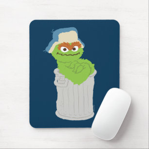 Oscar de Grouch Trash Can Lean Muismat