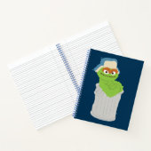 Oscar de Grouch Trash Can Lean Notitieboek (Binnen)