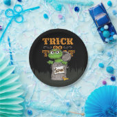 Oscar de Grouch - Trick of Scram! Papieren Bordje (Feest)