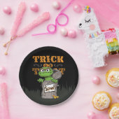 Oscar de Grouch - Trick of Scram! Papieren Bordje (Feest)