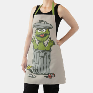 Oscar de Grouch Vintage 1 Schort