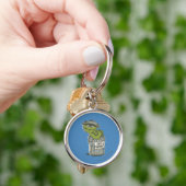 Oscar de Grouch Vintage 2 Sleutelhanger (Hand)