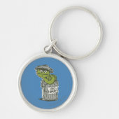 Oscar de Grouch Vintage 2 Sleutelhanger (Voorkant)