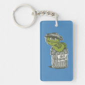 Oscar de Grouch Vintage 2 Sleutelhanger (Voorkant)