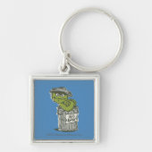 Oscar de Grouch Vintage 2 Sleutelhanger (Voorkant)