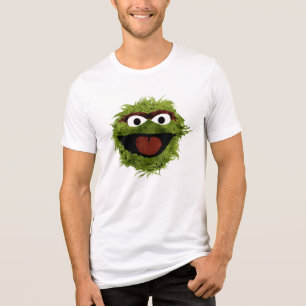 Oscar de Grouch Watercolor Trend Tri-Blend Shirt