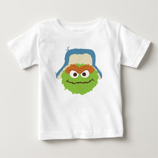 Oscar de Grouch Woodland Face (Voorkant)