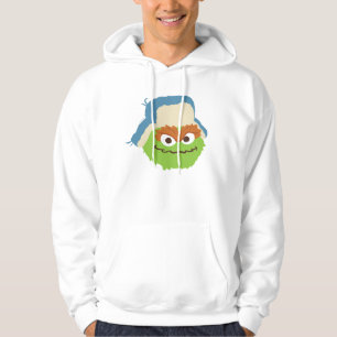 Oscar de Grouch Woodland Face Hoodie