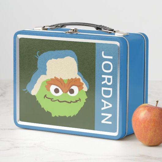 Oscar de Grouch Woodland Face | Jouw namen toevoeg (In situ)