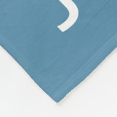 Oscar de Grouch Woodland Face | Jouw namen toevoeg Fleece Deken (Hoek)