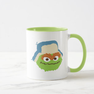 Oscar de Grouch Woodland Face Mok