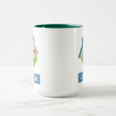 Oscar de Grouch Woodland Face Mok (Midden)